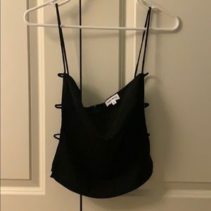 Super down black top